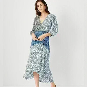 Ann Taylor wrap dress